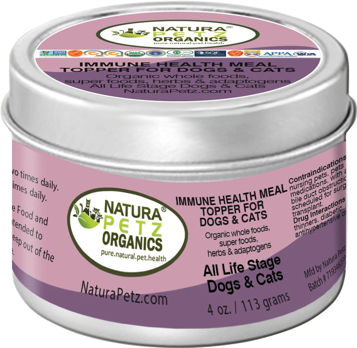 Our IMMUNE HEALTH Meal Topper for Dogs and Cats*