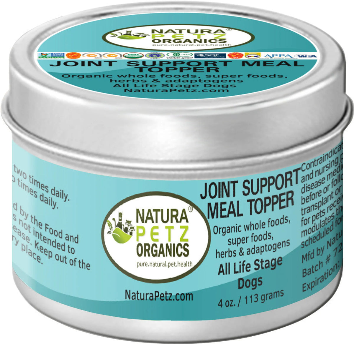 Joint Support Meal Topper For Dogs And Cats