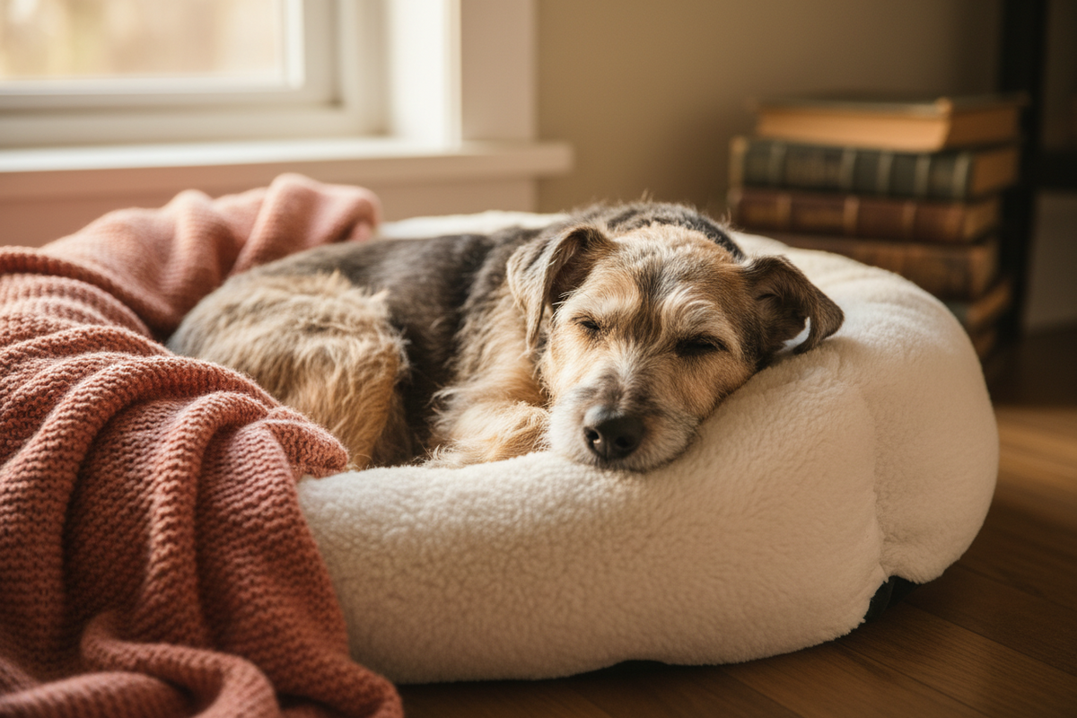 How to Tell When Your Dog is Starting to be A Senior Dog
