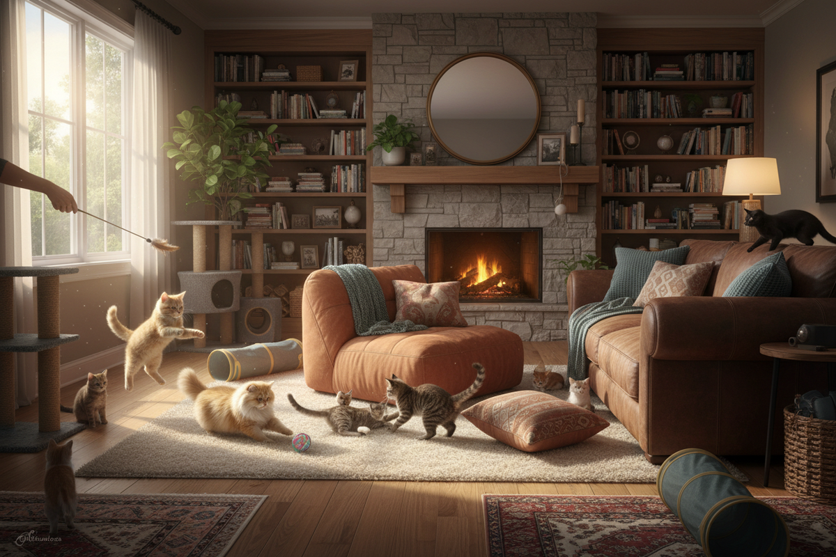 Tips On How to Care For Your Aging Cat