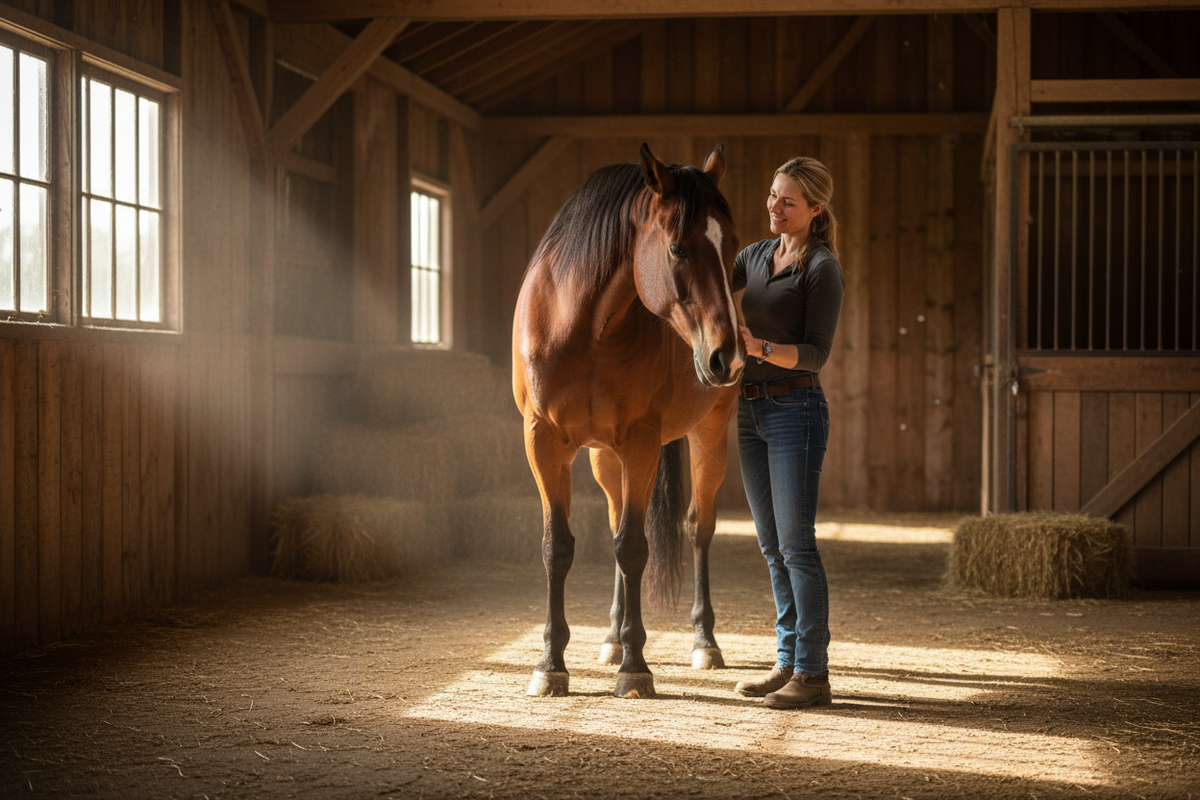 Beyond the Shine: Why Grooming Your Horse Is Essential for Their Health.