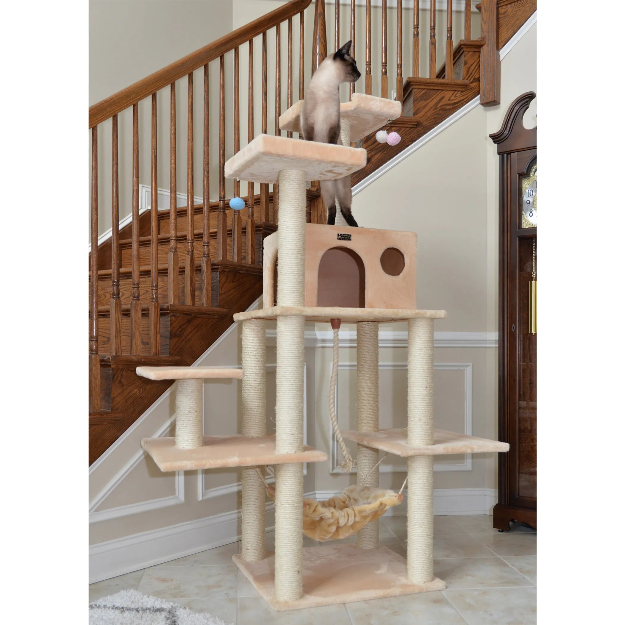 Cat Trees, Climbers & Scratchers