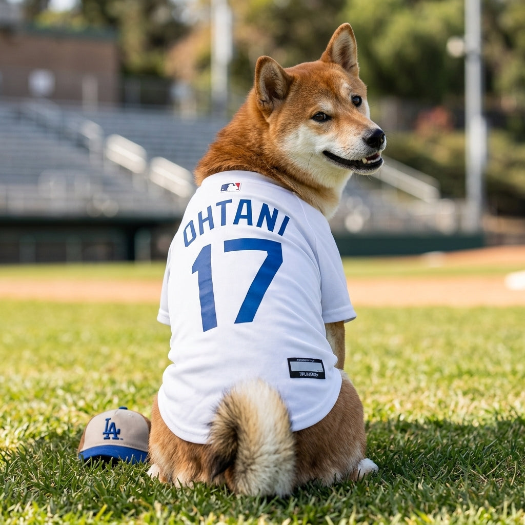Dog & Cat Jerseys