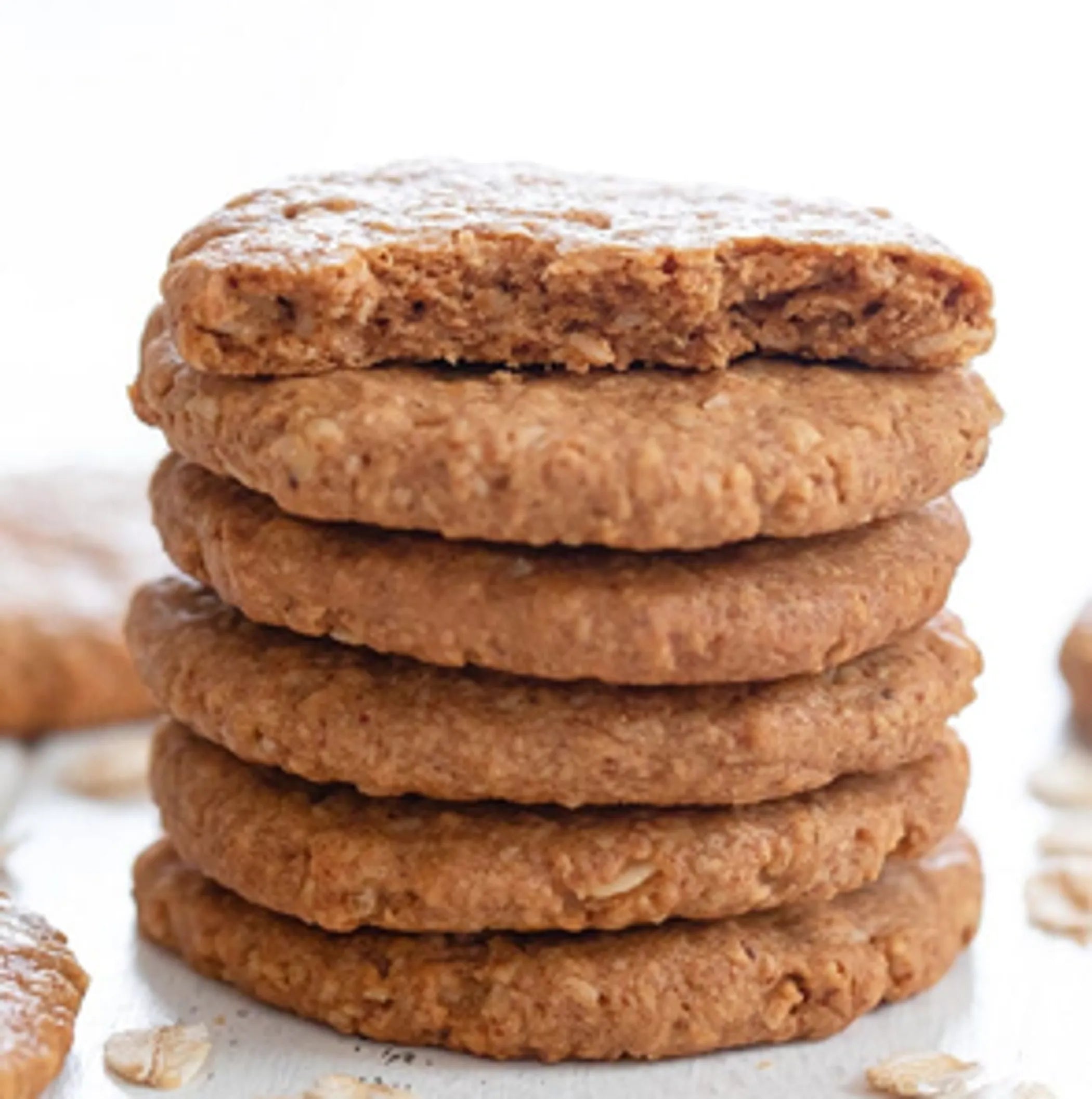 Crispy Oatmeal Chip Dog Treats
