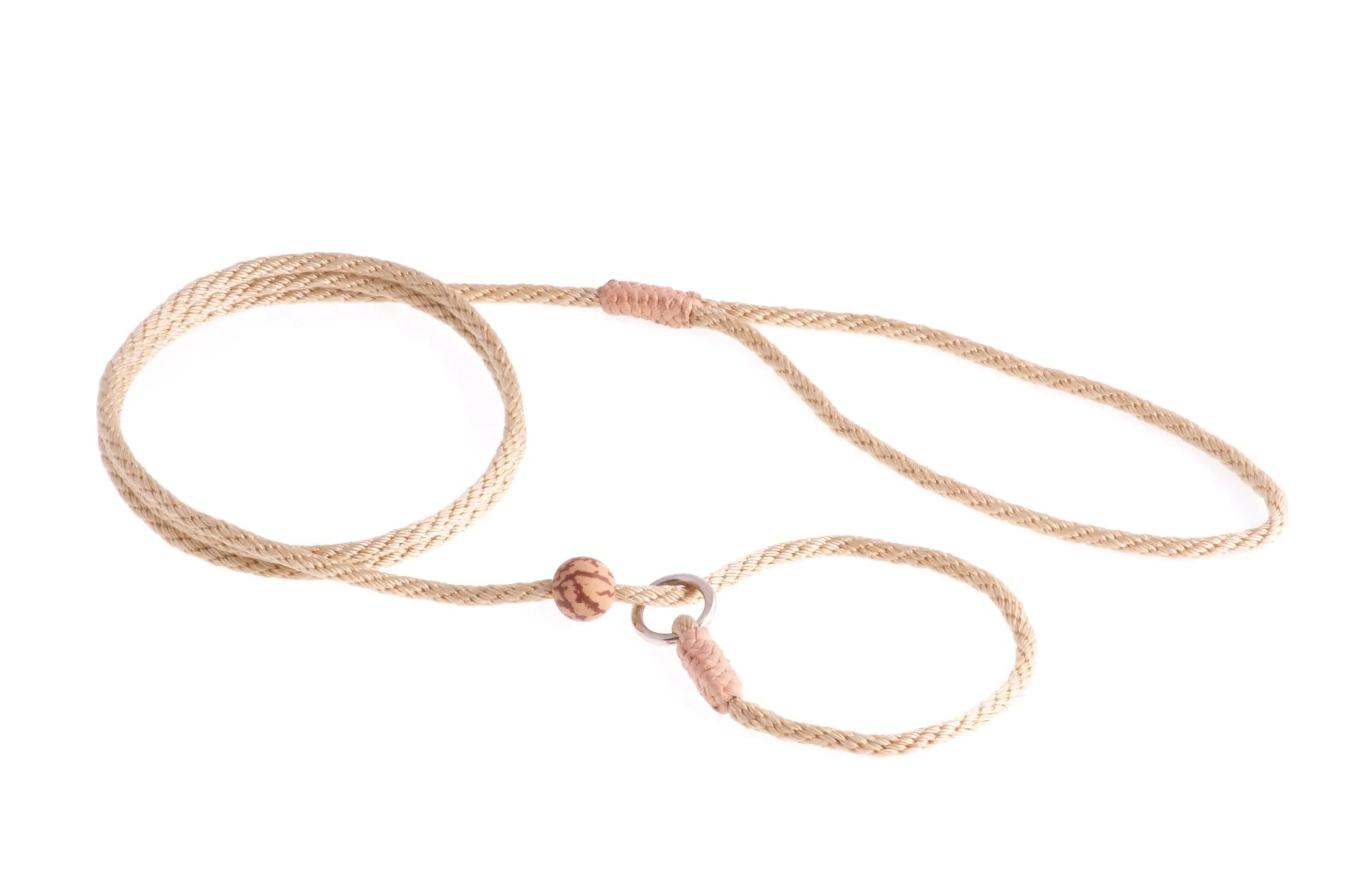 Nylon Slip Lead With Stopper (4 ft  x 1/8in or 4mm)