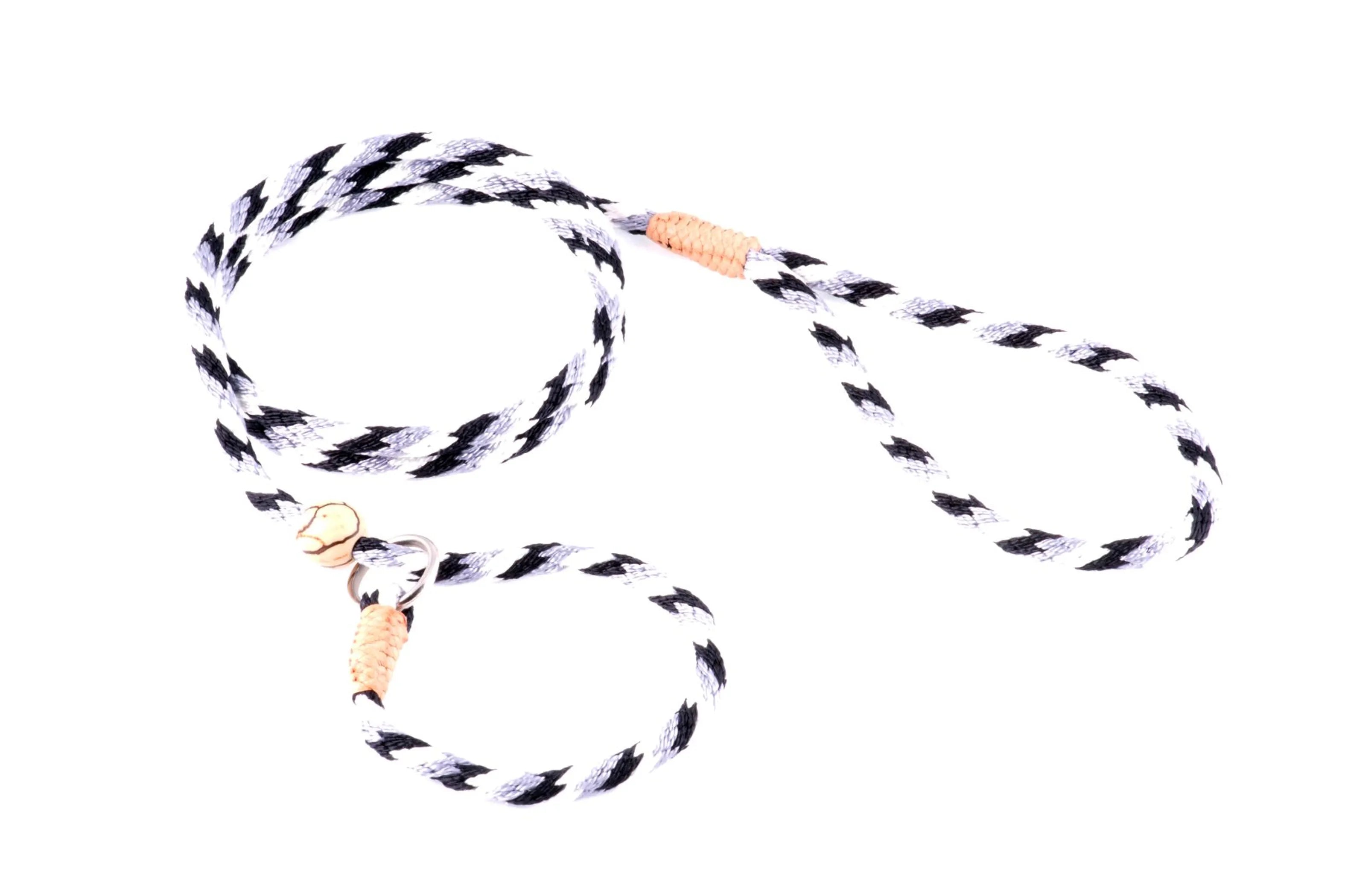 Nylon Slip Lead With Stopper (4 ft  x 1/4in or 6mm)