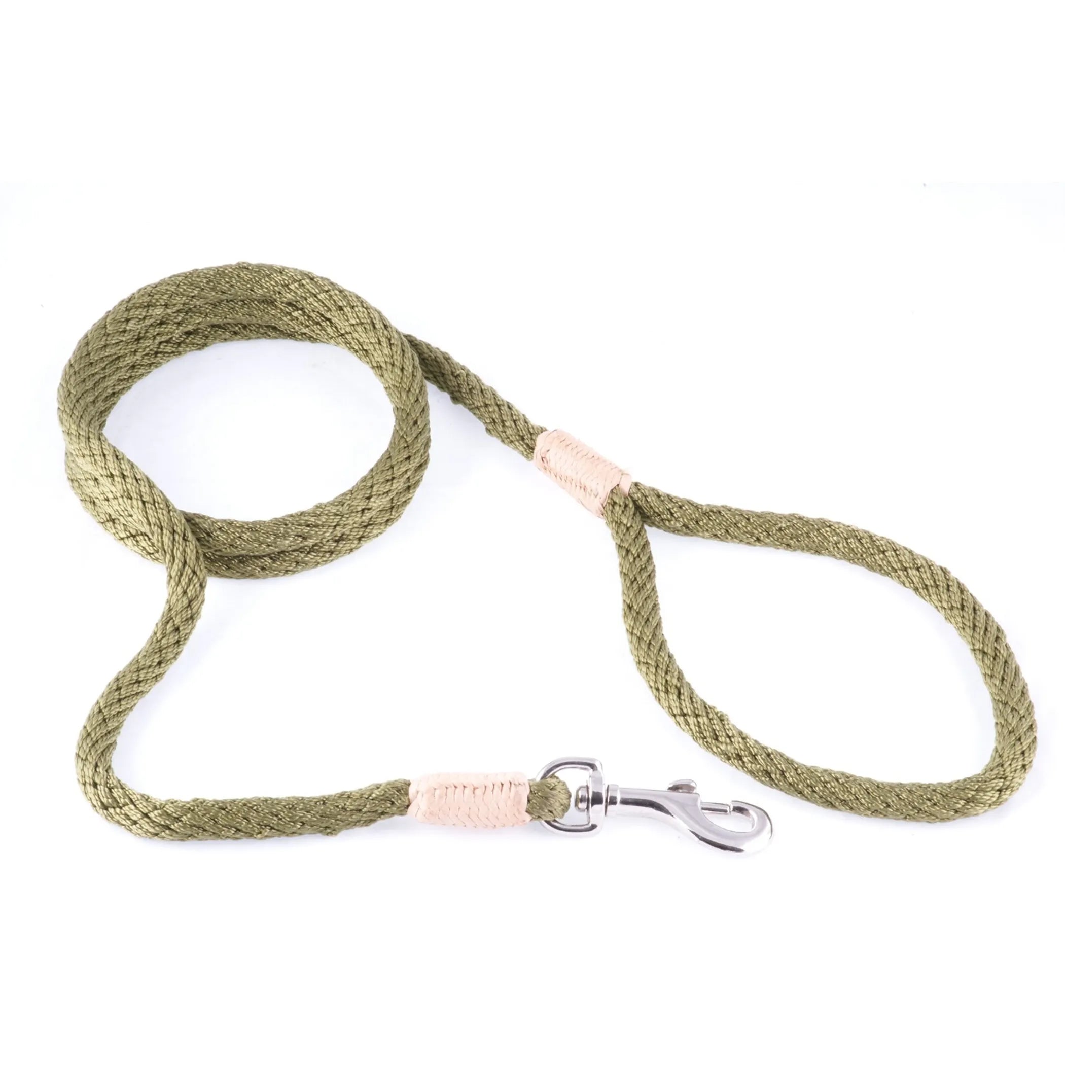 Nylon Snap Leads (4 ft  x 1/8in or 4mm)