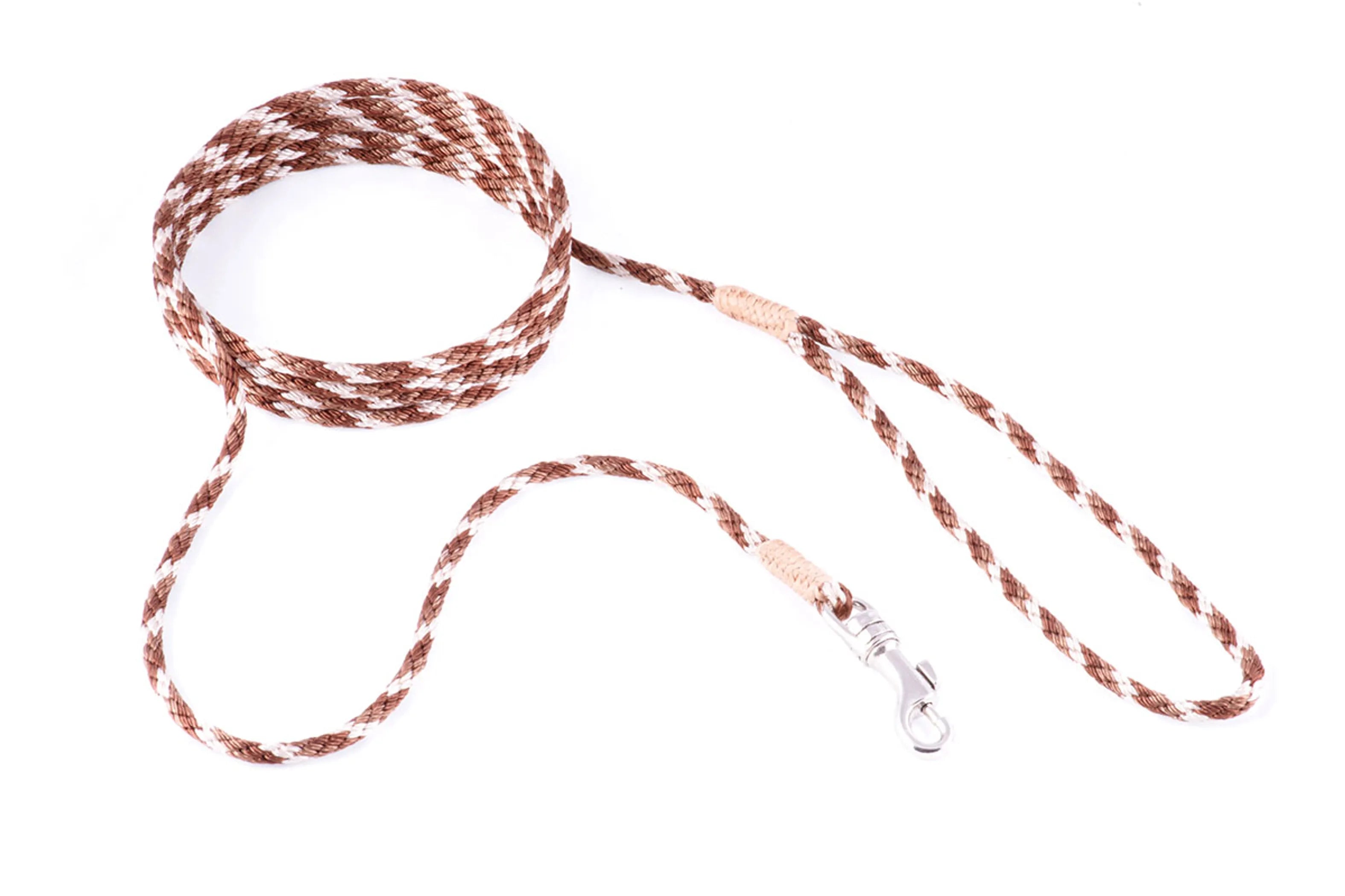 Nylon Snap Leads (6 ft  x 1/8in or 4mm)