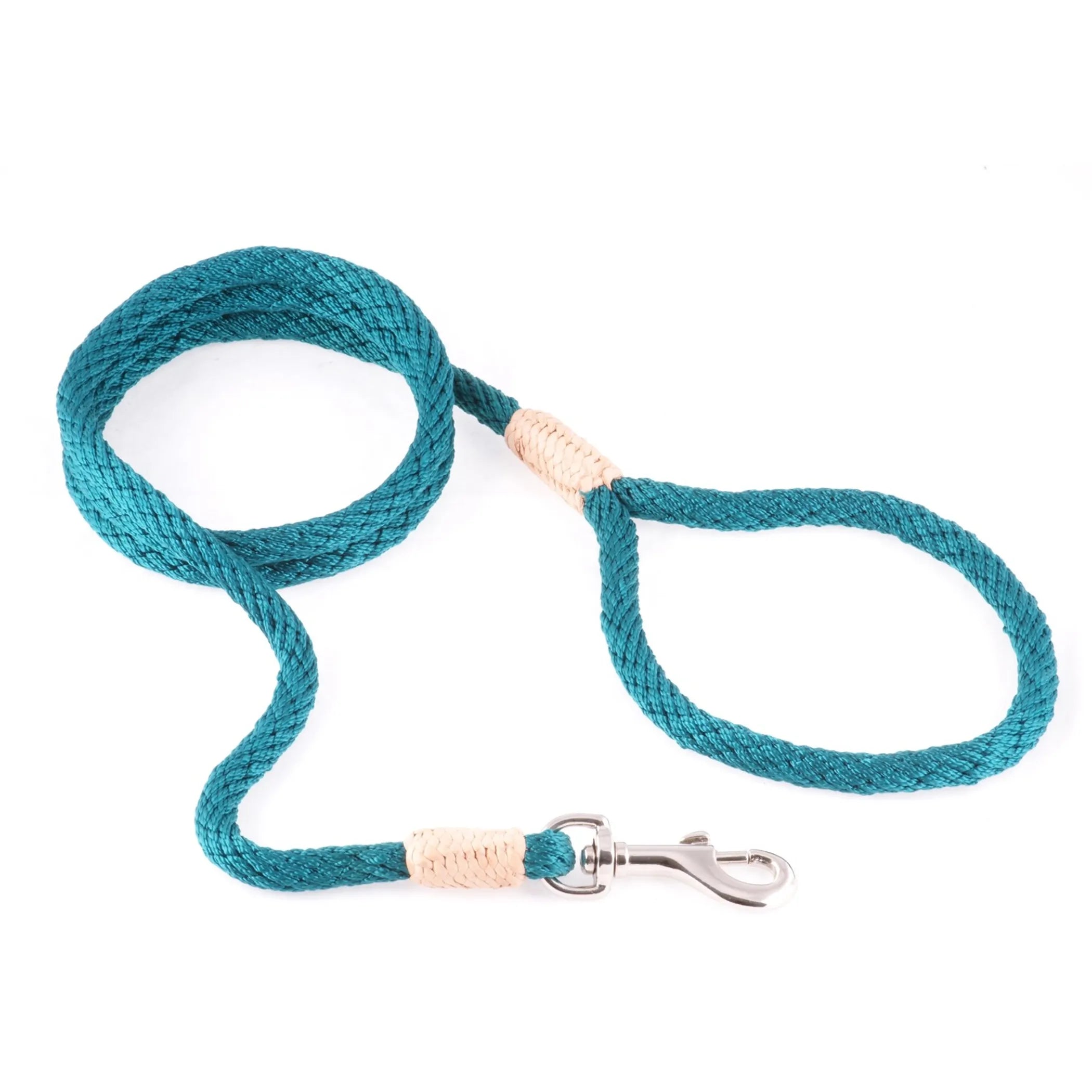 Nylon Snap Leads (6 ft  x 1/8in or 4mm)