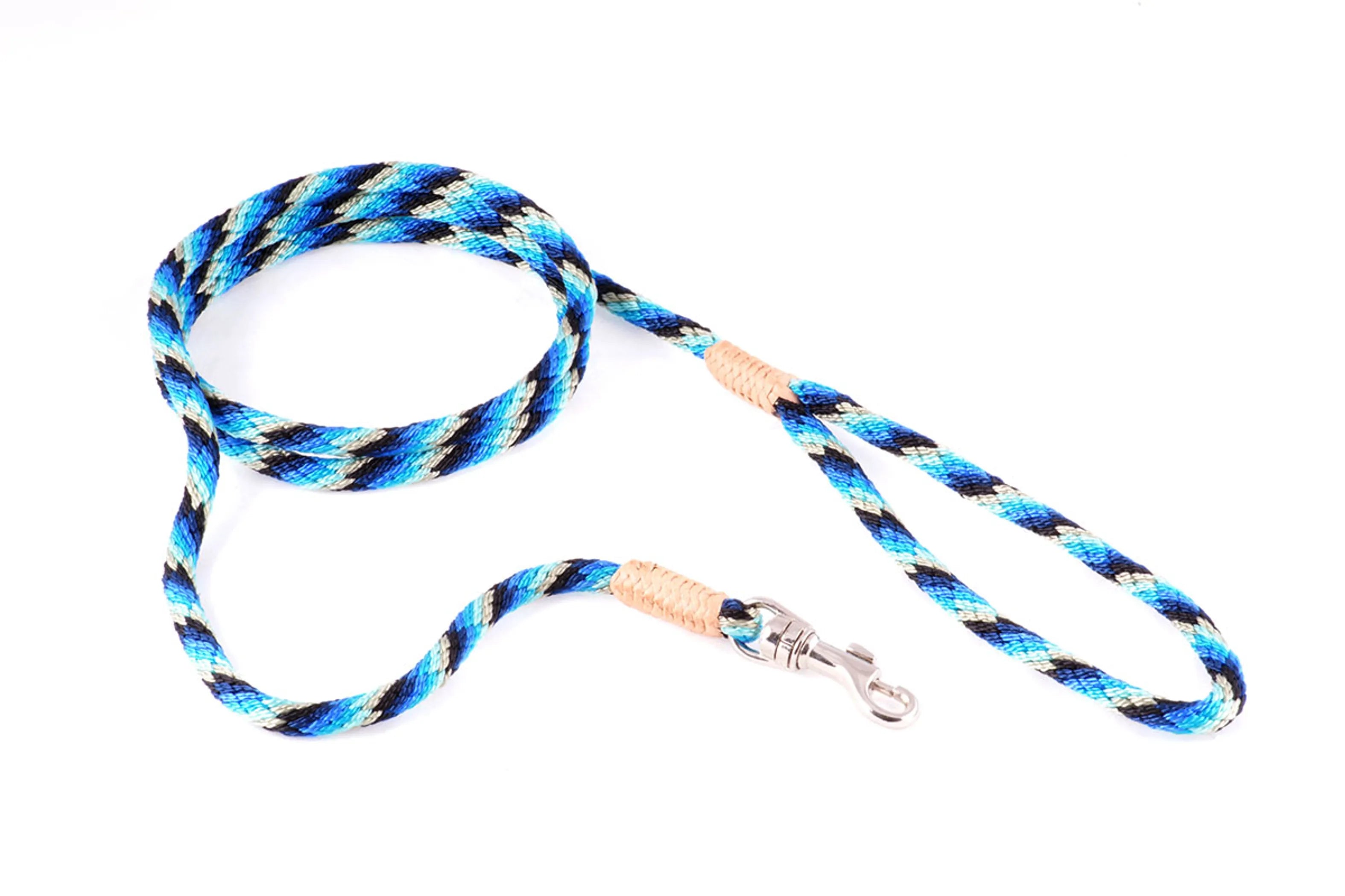 Nylon Snap Leads (4 ft  x 1/4in or 6mm)