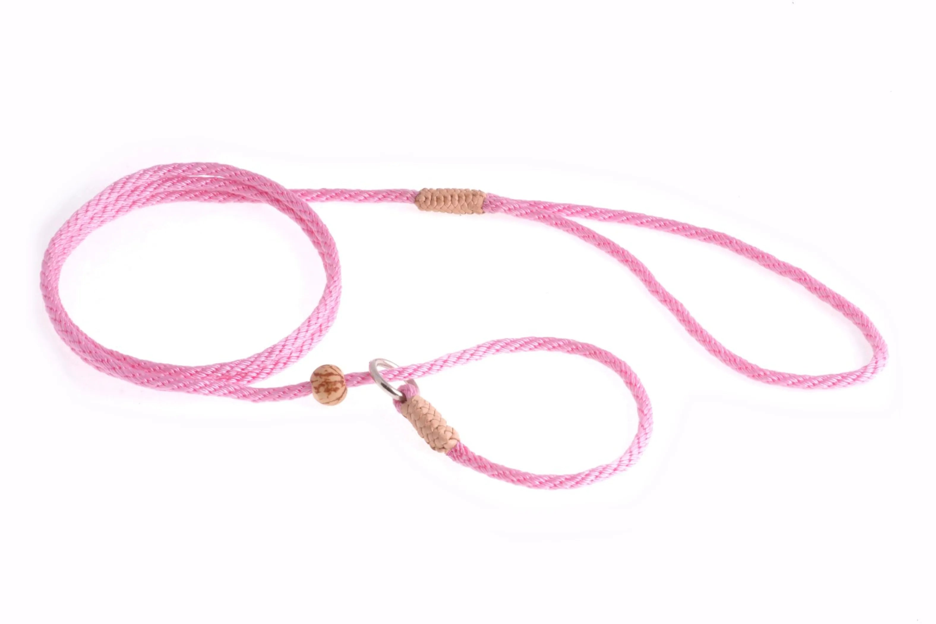 Nylon Slip Lead With Stopper (4 ft  x 1/8in or 4mm)