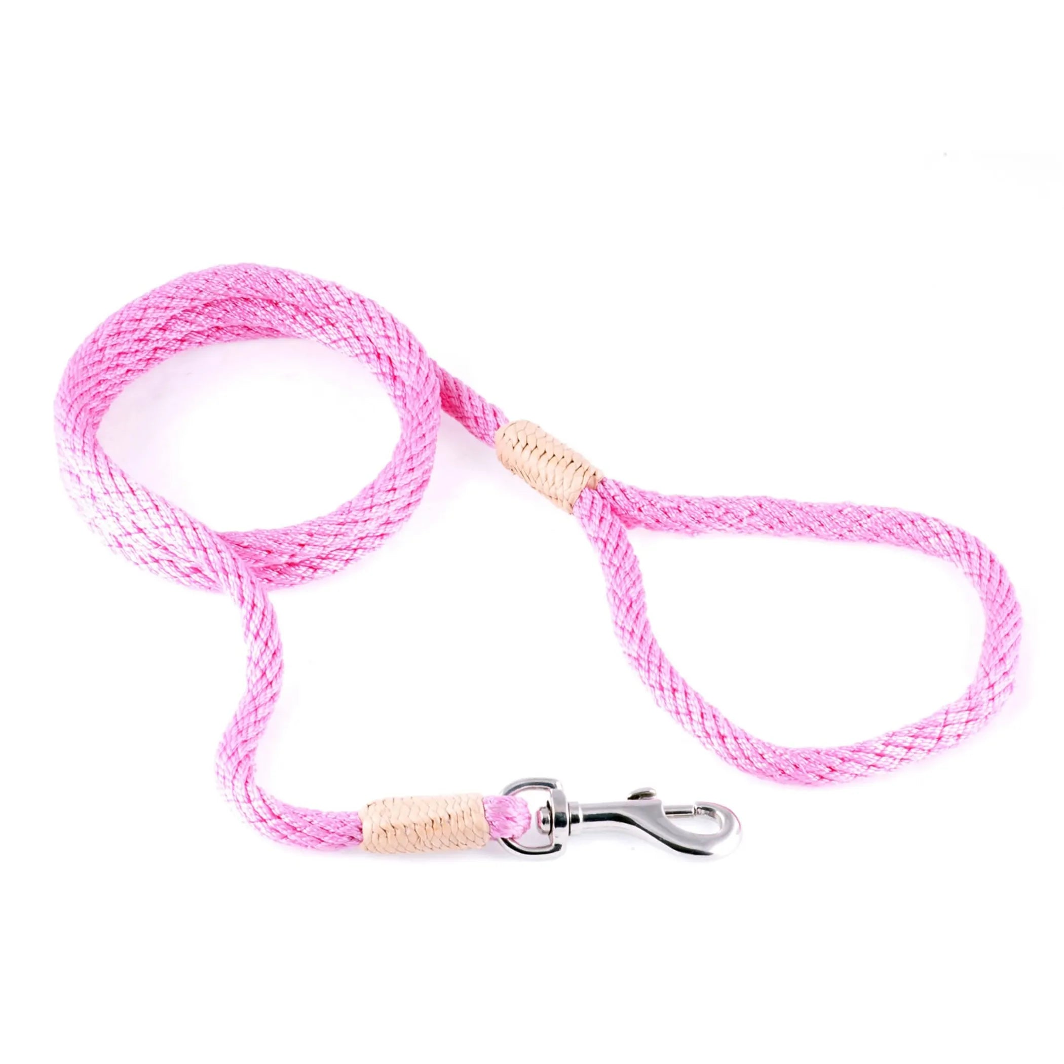 Nylon Snap Leads (6 ft  x 1/8in or 4mm)