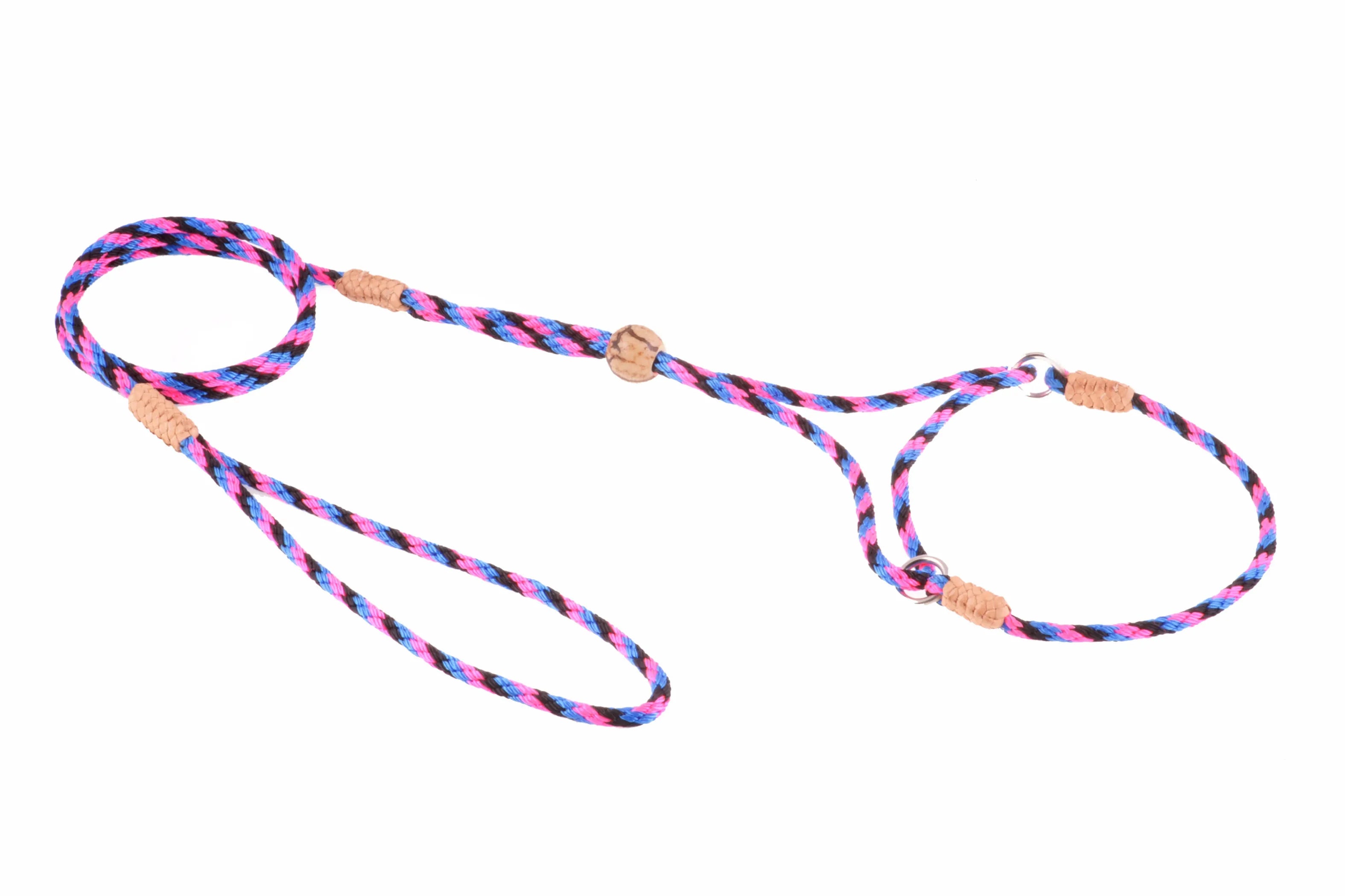 Nylon Martingale Leads (8in x 1/8in or 4mm)