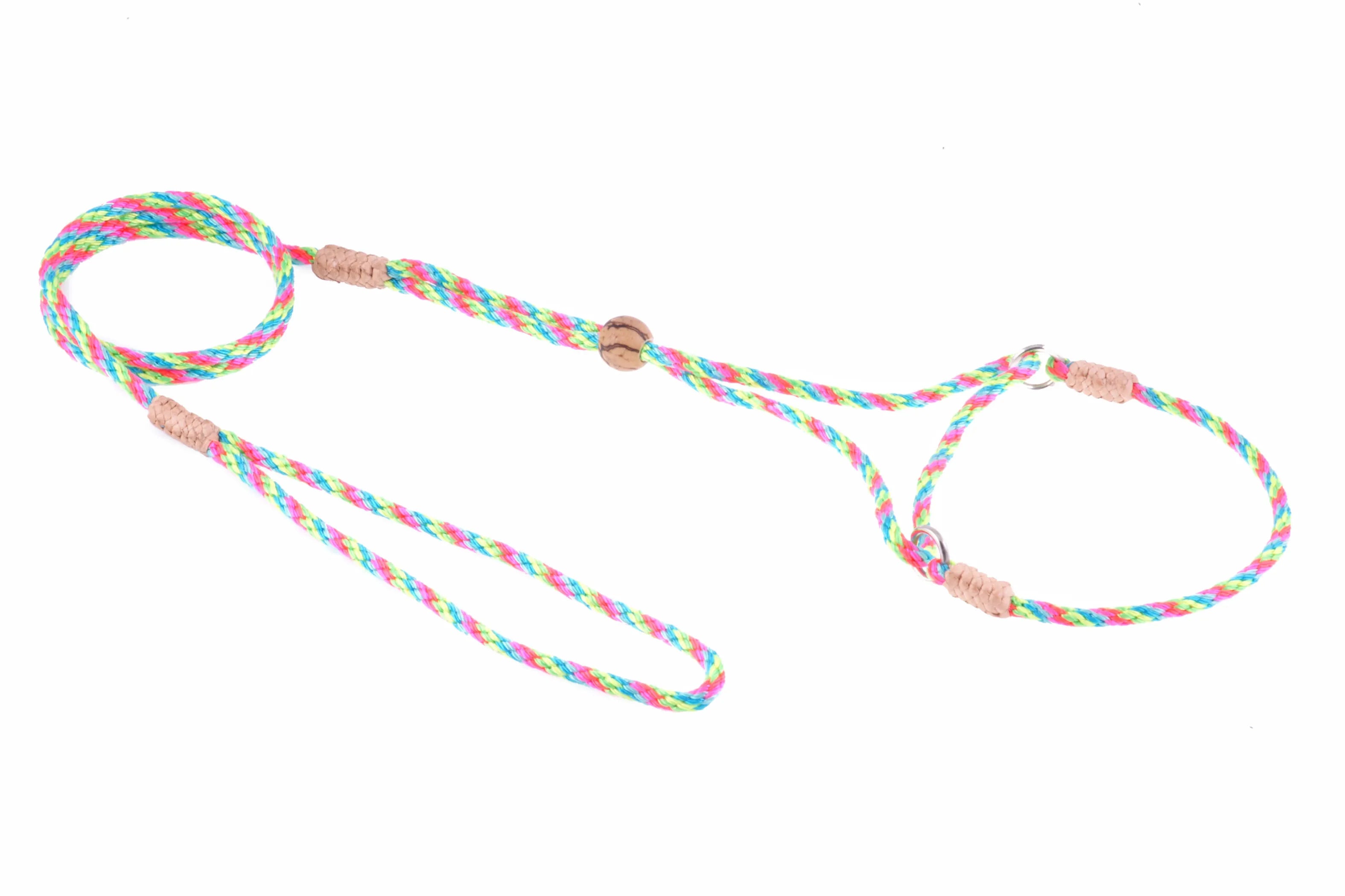 Nylon Martingale Leads (8in x 1/8in or 4mm)