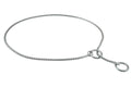 Slip Snake Show Chain Collar (18 in x 2.4mm)