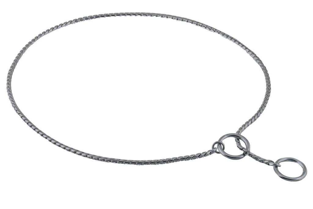Slip Snake Show Chain Collar (18 in x 3.0mm)