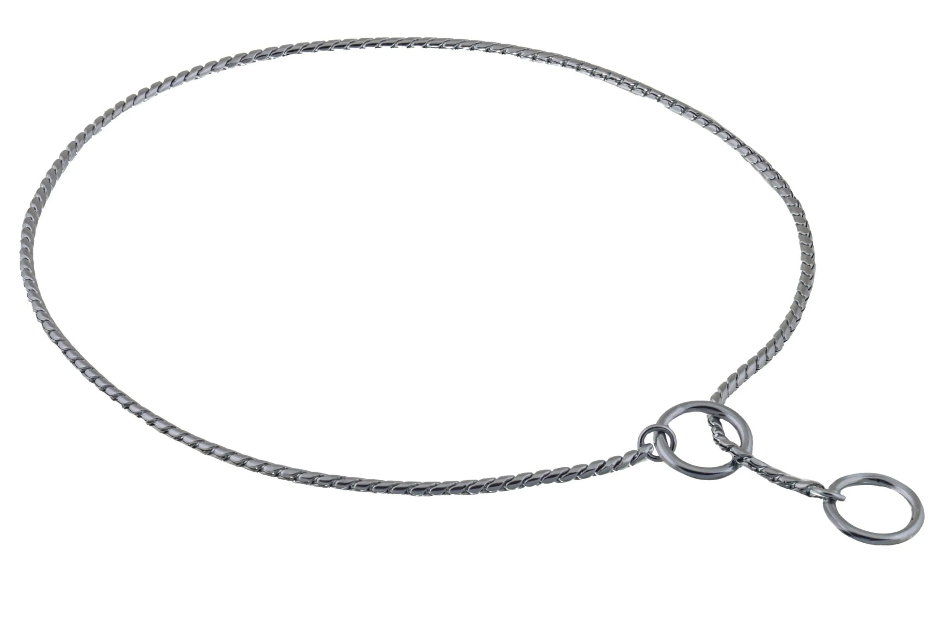 Slip Snake Show Chain Collar (18 in x 3.0mm)