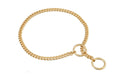Slip Curve Show Chain Collar (12 in x 1.2 mm)