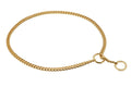 Slip Curve Show Chain Collar (12 in x 1.4 mm)