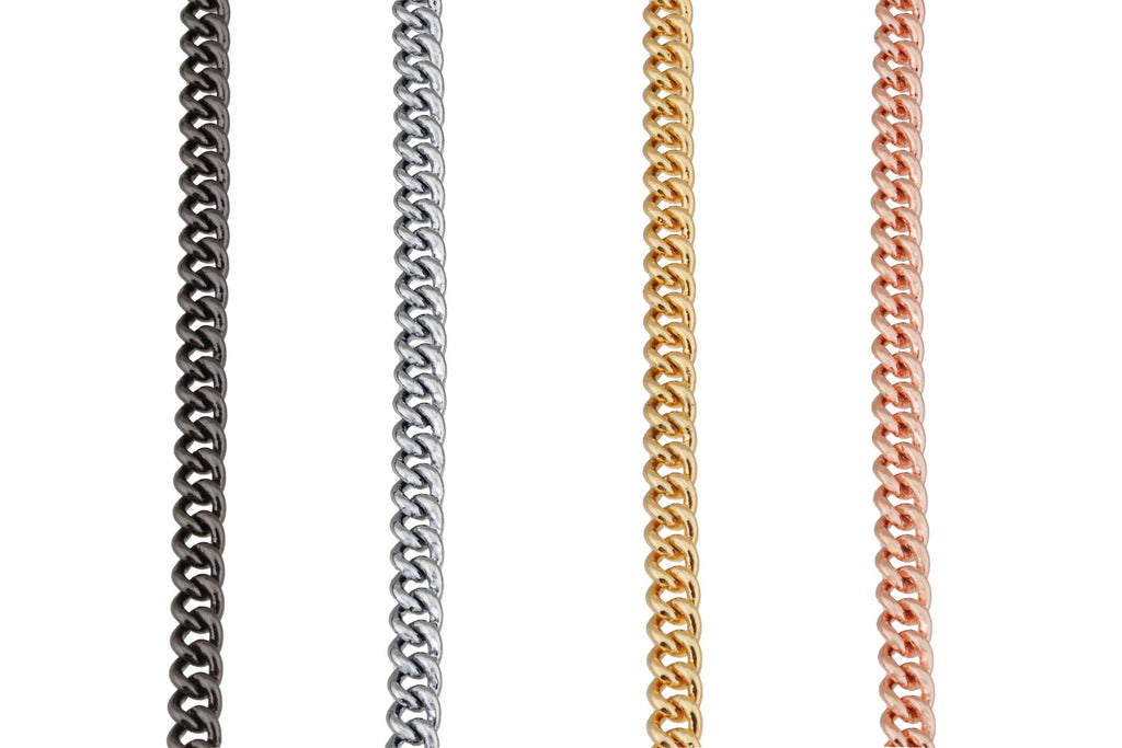 Slip Curve Show Chain Collar (16 in x 1.4 mm)