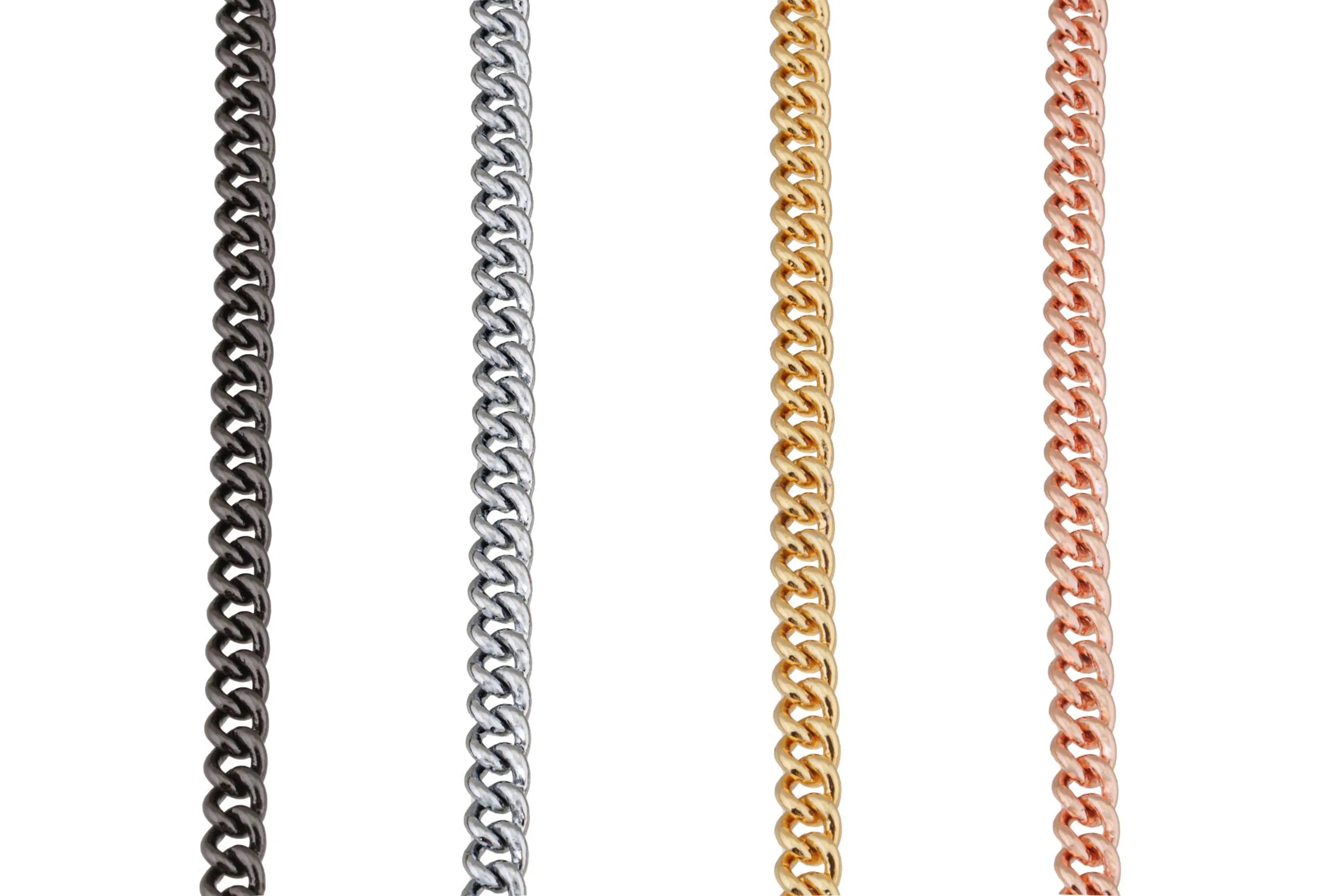 Slip Curve Show Chain Collar (16 in x 1.4 mm)