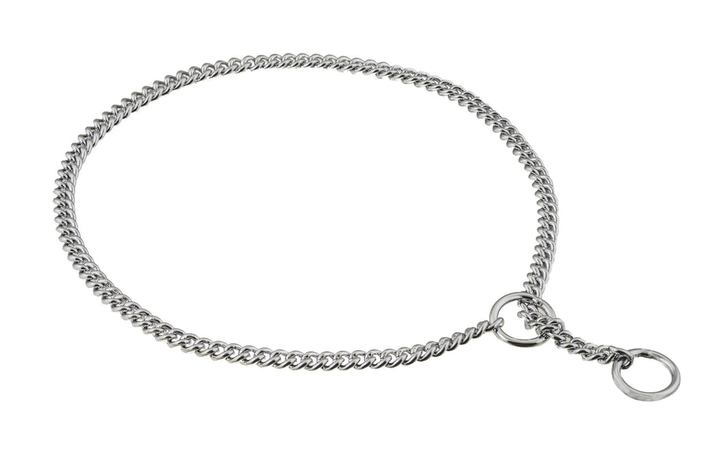 Slip Curve Show Chain Collar (12 in x 1.4 mm)
