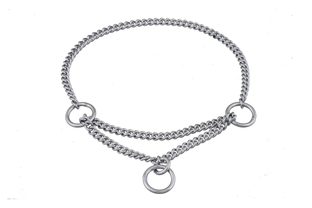 Martingale Show Chain Collar (14in x 1.2 mm)