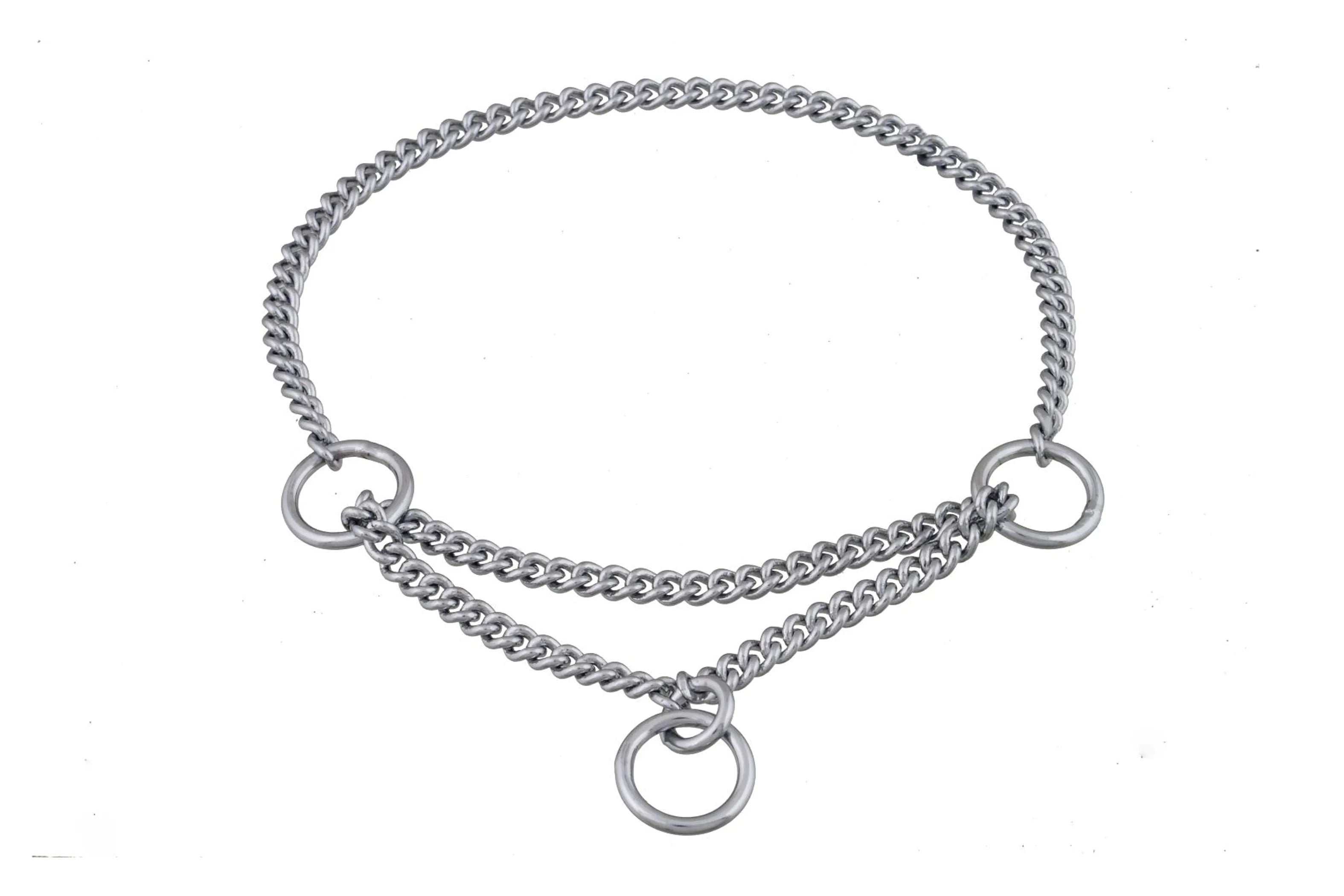 Martingale Show Chain Collar (14in x 1.2 mm)