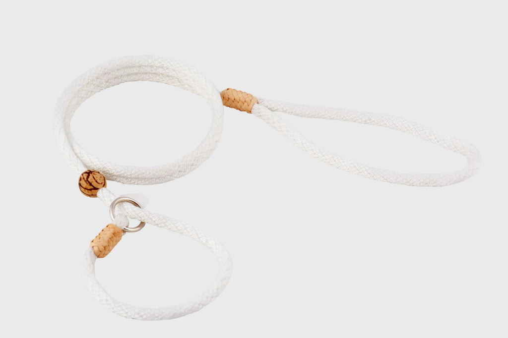 Nylon Slip Lead With Stopper (4 ft  x 1/4in or 6mm)