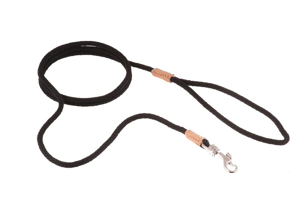 Nylon Snap Leads (4 ft  x 1/8in or 4mm)