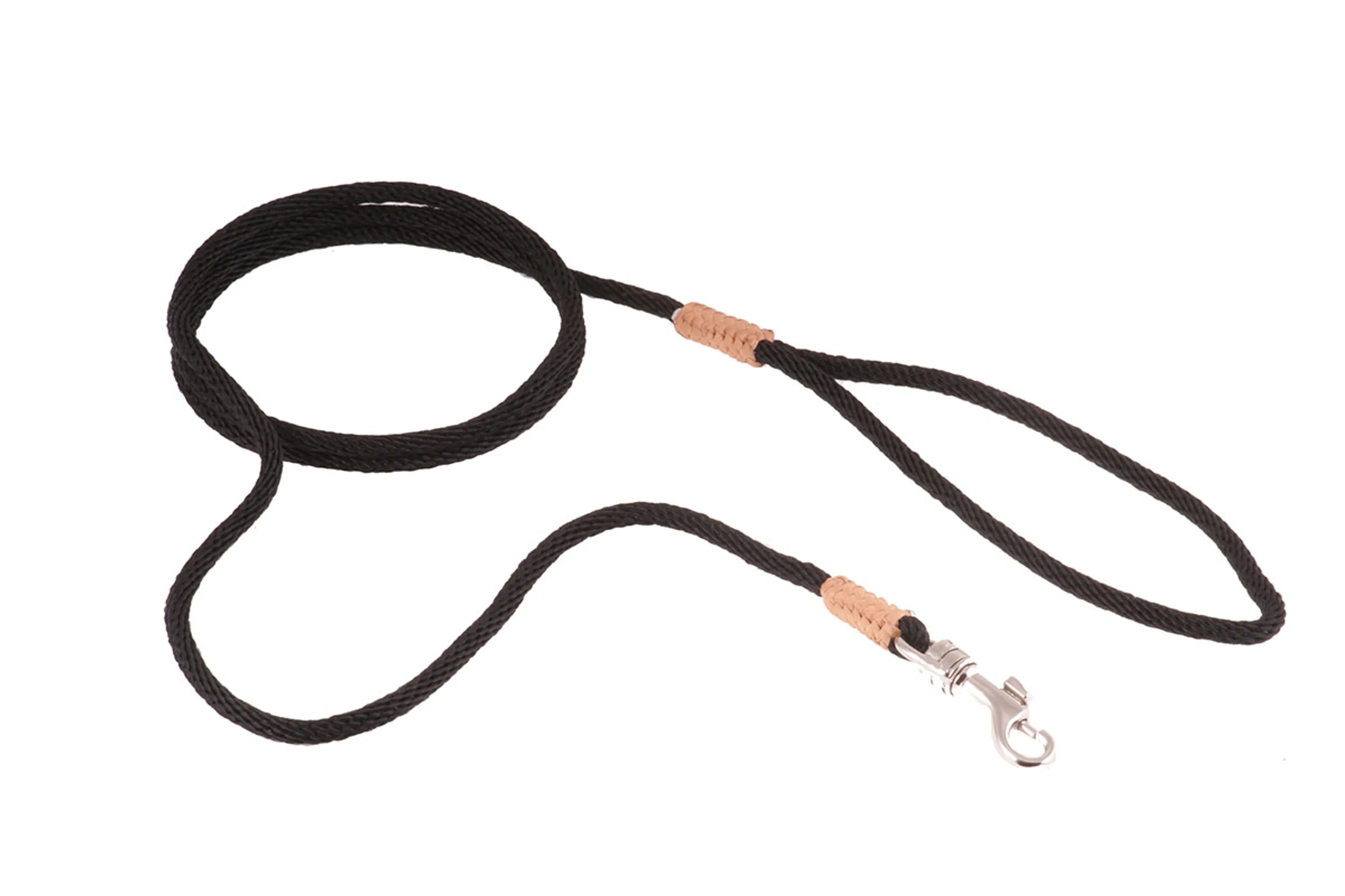Nylon Snap Leads (4 ft  x 1/8in or 4mm)