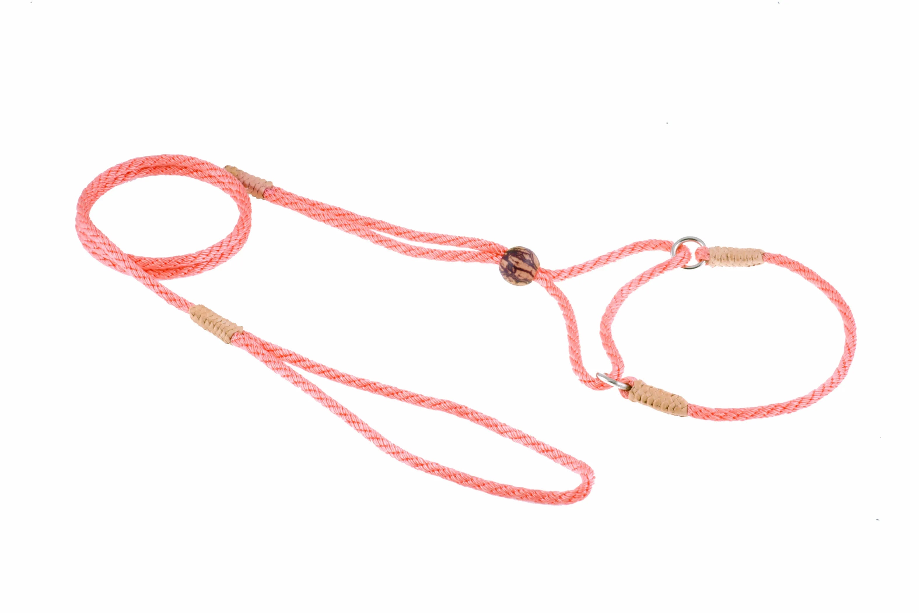 Nylon Martingale Leads (8in x 1/8in or 4mm)