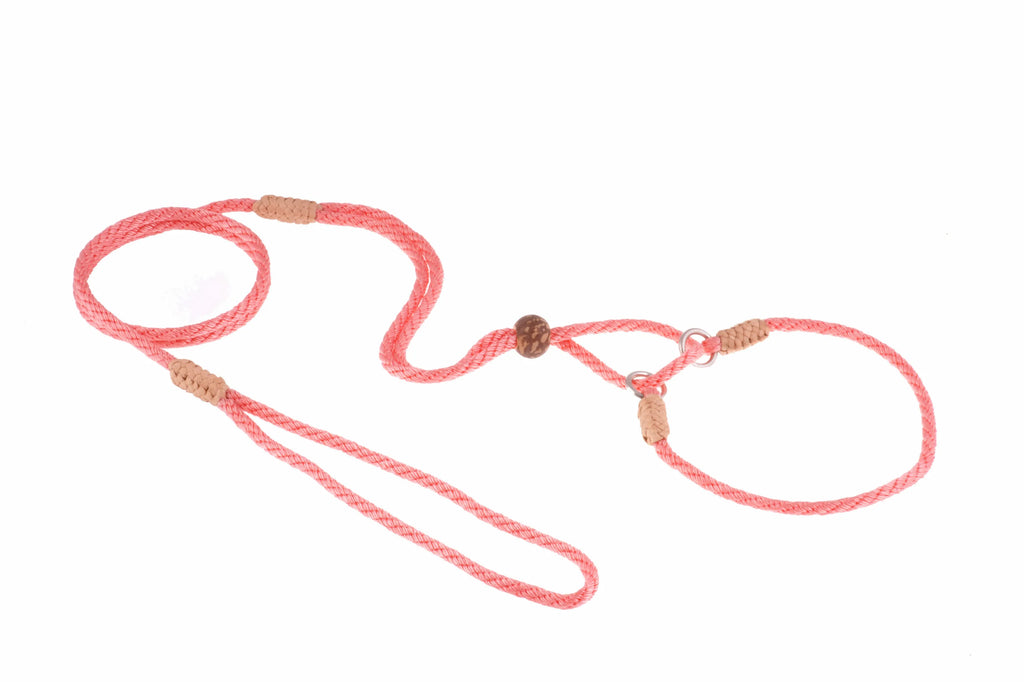 Nylon Martingale Leads (10in x 1/8in or 4mm)