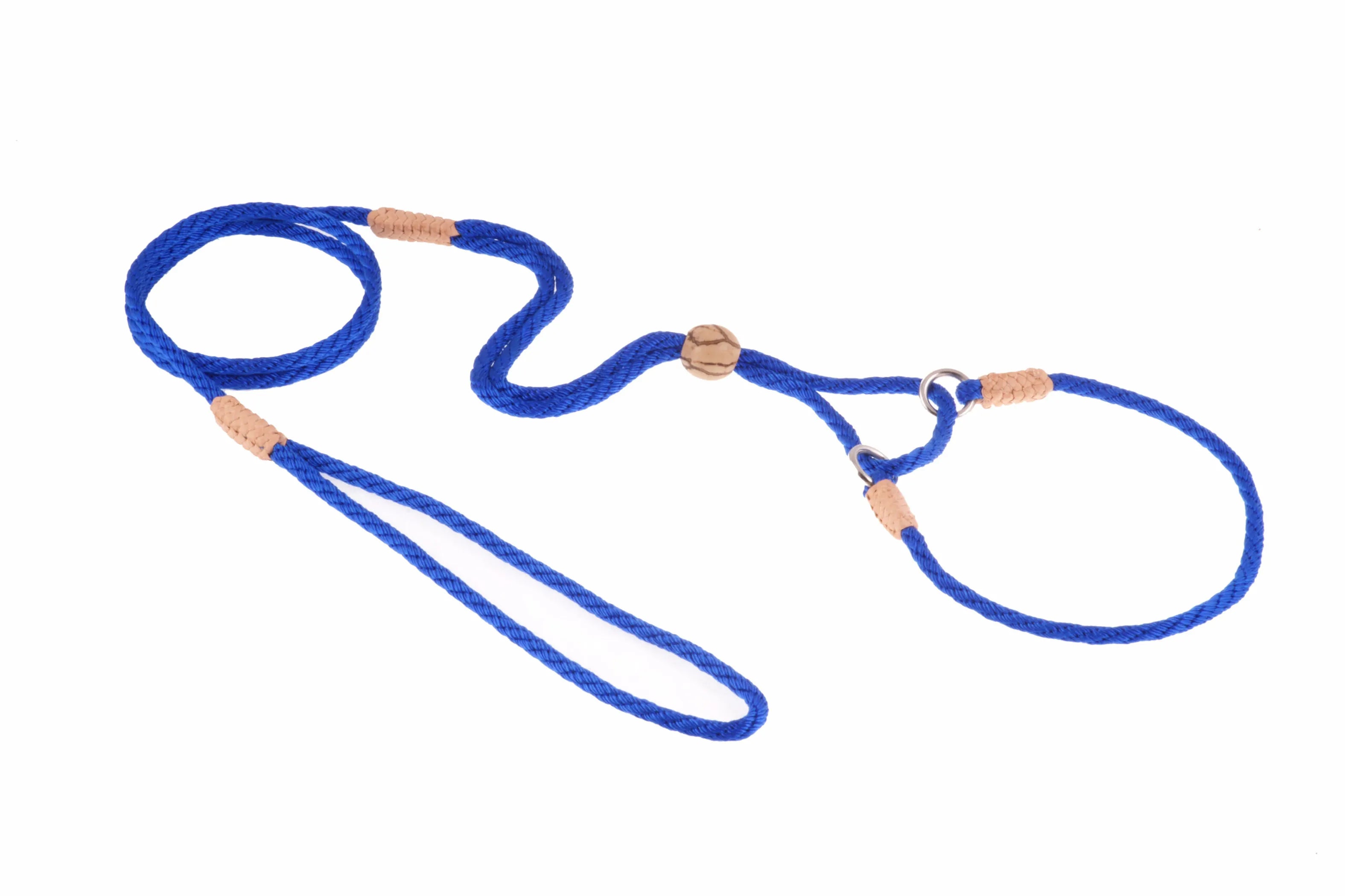 Nylon Martingale Leads (10in x 1/8in or 4mm)