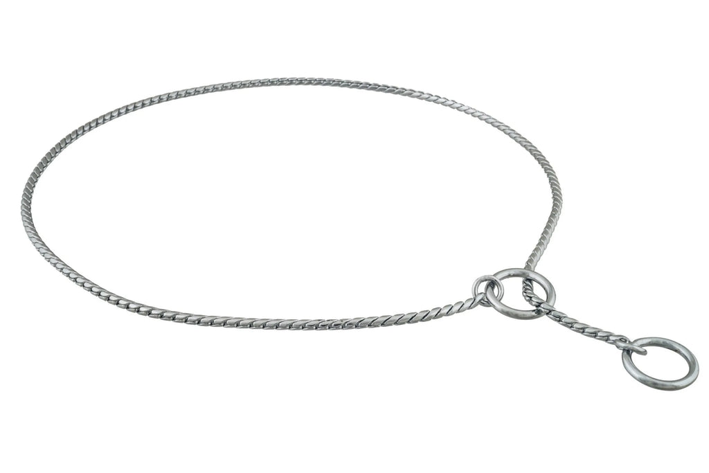 Slip Snake Show Chain Collar (26 in x 2.4mm)