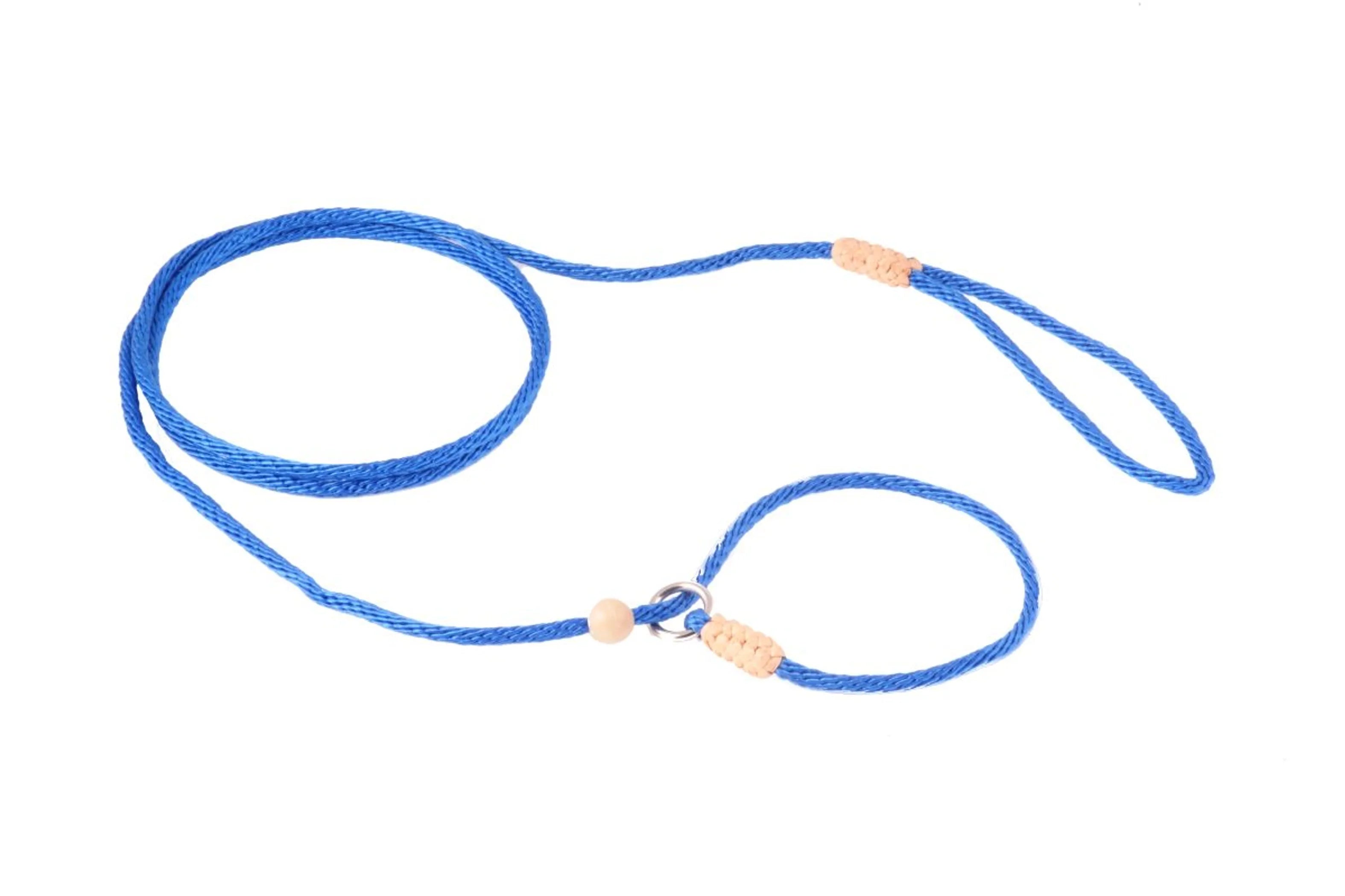 Nylon Slip Lead With Stopper (4 ft  x 1/16 or 2 mm)