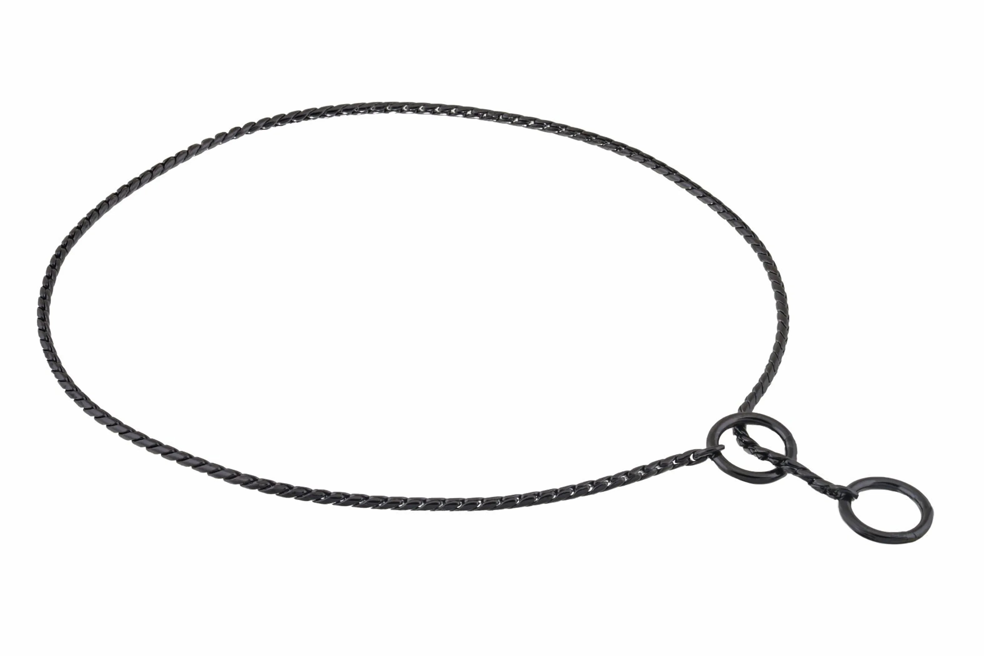 Slip Snake Show Chain Collar (20 in x 3.0mm)