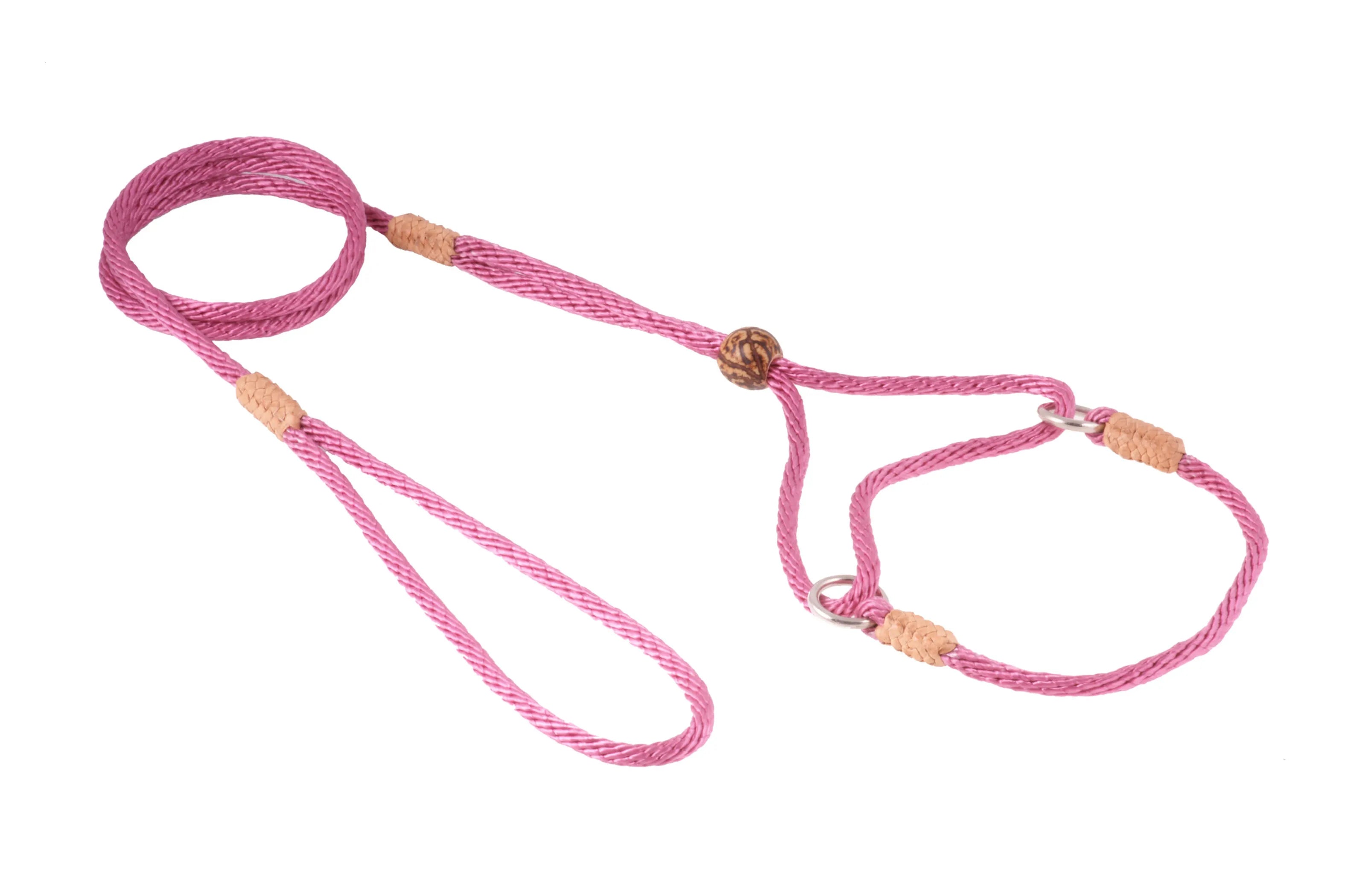 Nylon Martingale Leads (8in x 1/8in or 4mm)