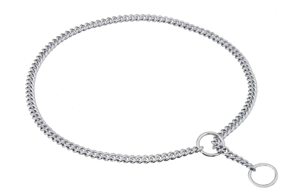 Slip Curve Show Chain Collar (24 in x 1.6 mm)