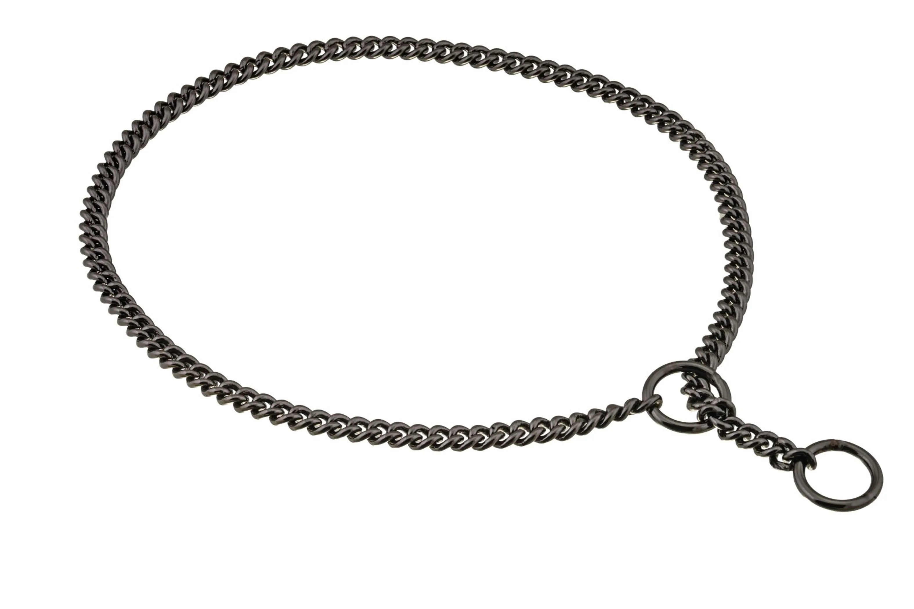 Slip Curve Show Chain Collar (16 in x 1.4 mm)
