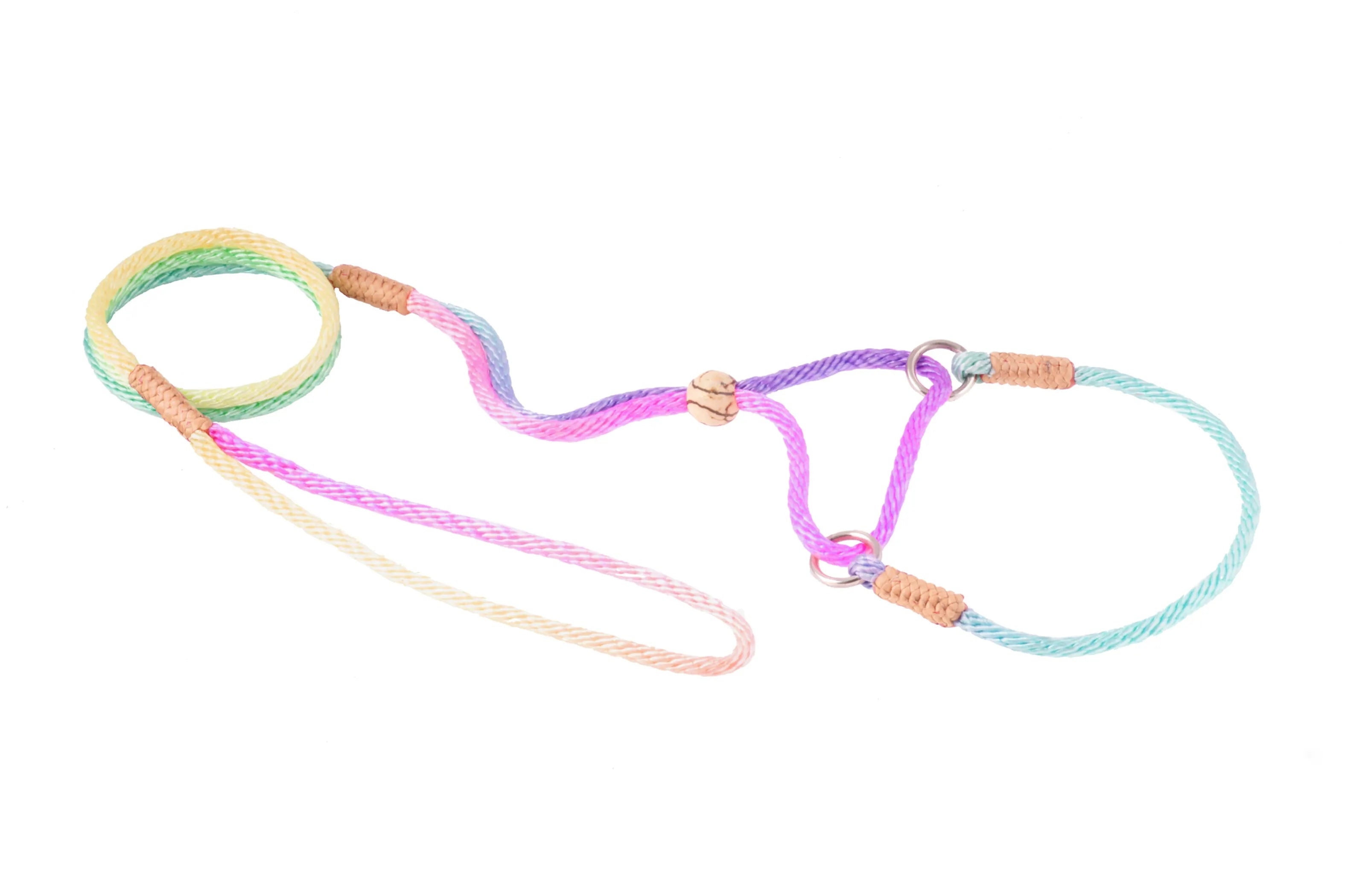Nylon Martingale Leads (10in x 1/8in or 4mm)