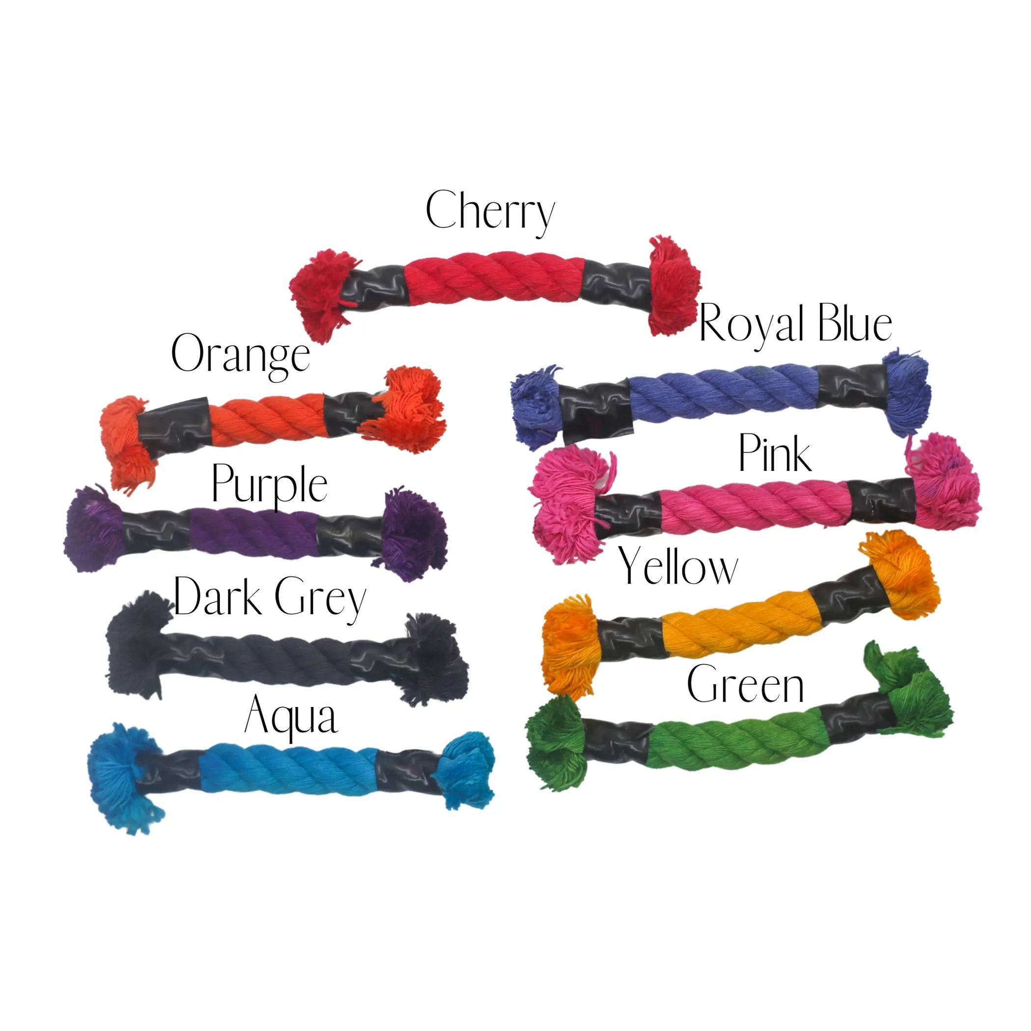 Single Color Rope Dog Leash