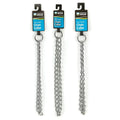 GG XLt Wt Chain Collar 12In 2mm