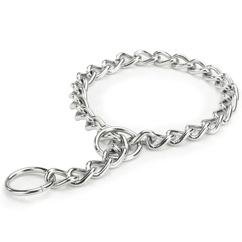 GG Md Wt Chain Collar 20In 3mm