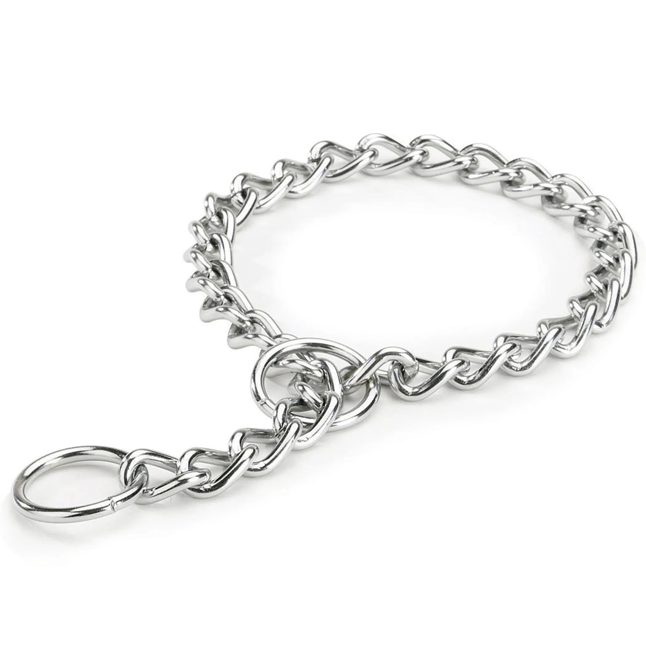 GG Md Wt Chain Collar 20In 3mm