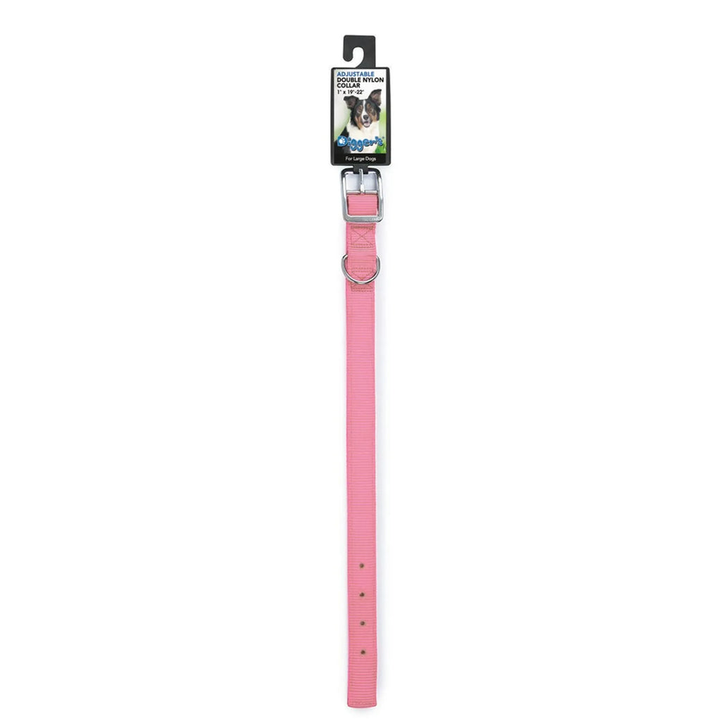 DGR 1in Nylong Collar 24in Neon Pink