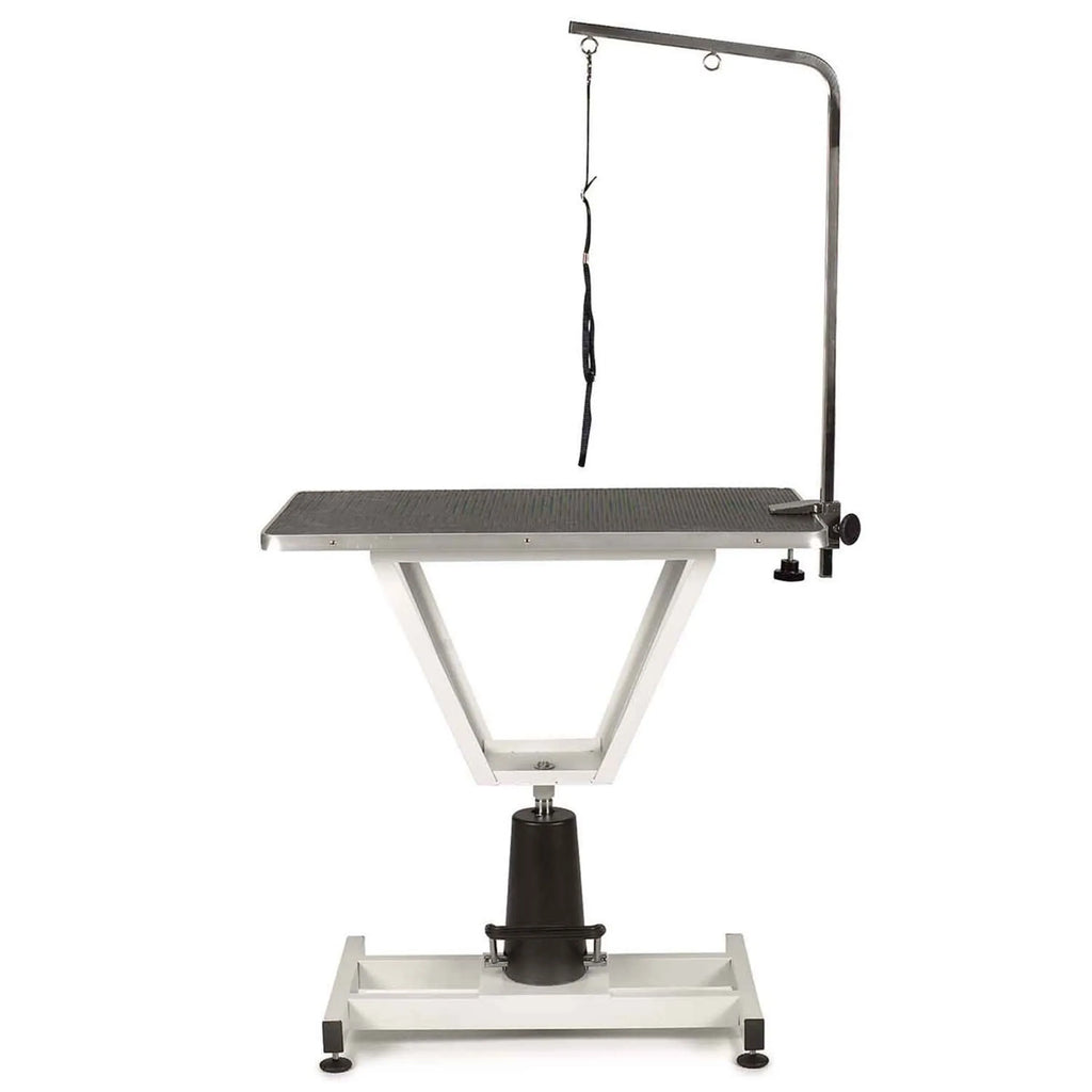 ME Value Lift Hydraulic Table Wht