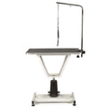 ME Value Lift Hydraulic Table Wht