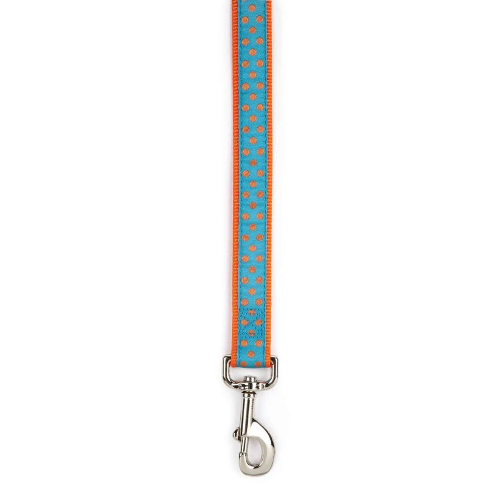 CC Polka Dot Lead 4Ftx5/8In Grn