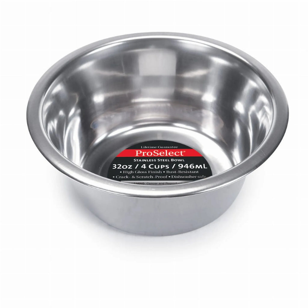 PS Heavy SS Dish Mirror Finish 160oz